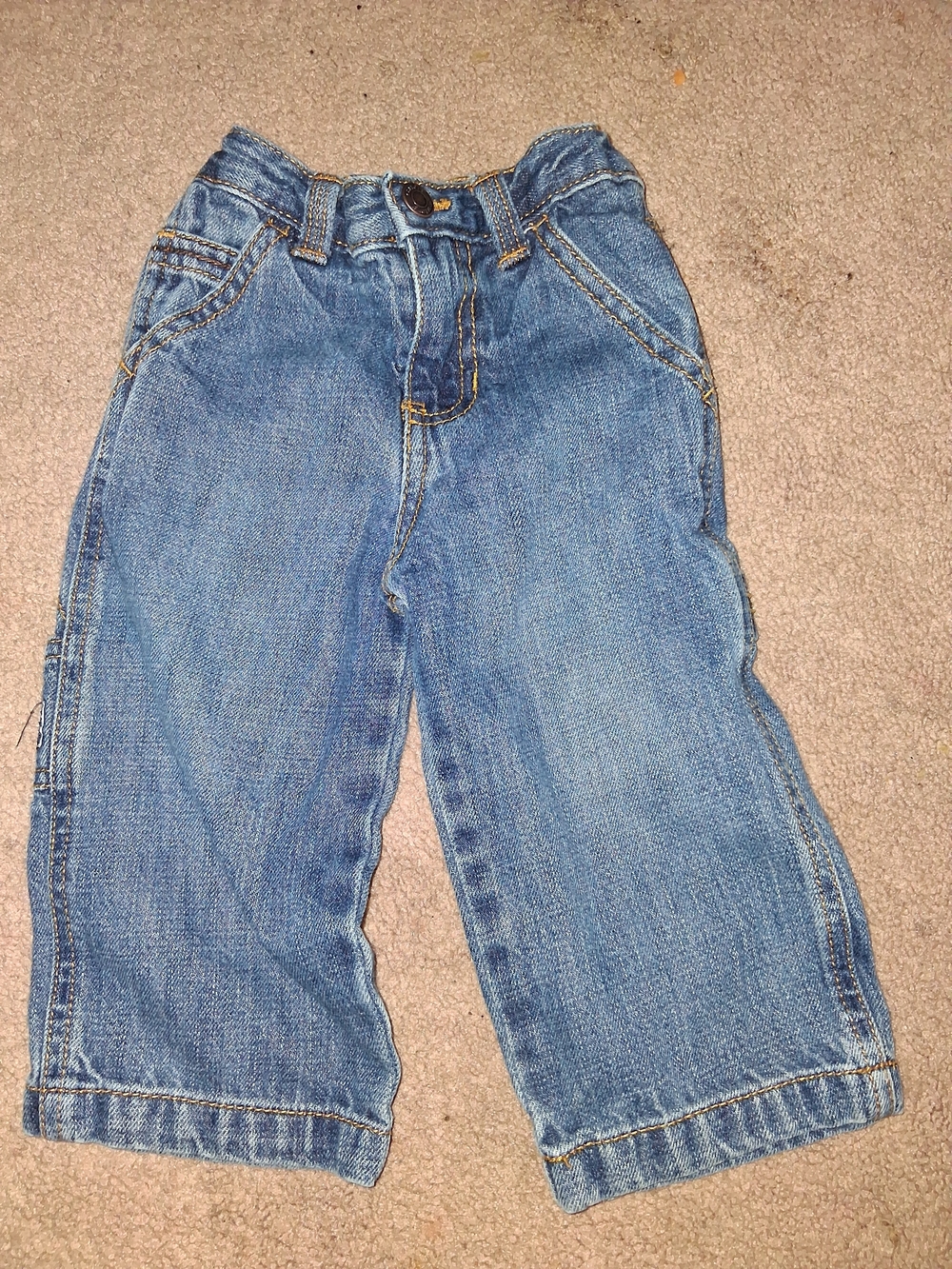 Carter's Light Blue Denim Jeans for Kids